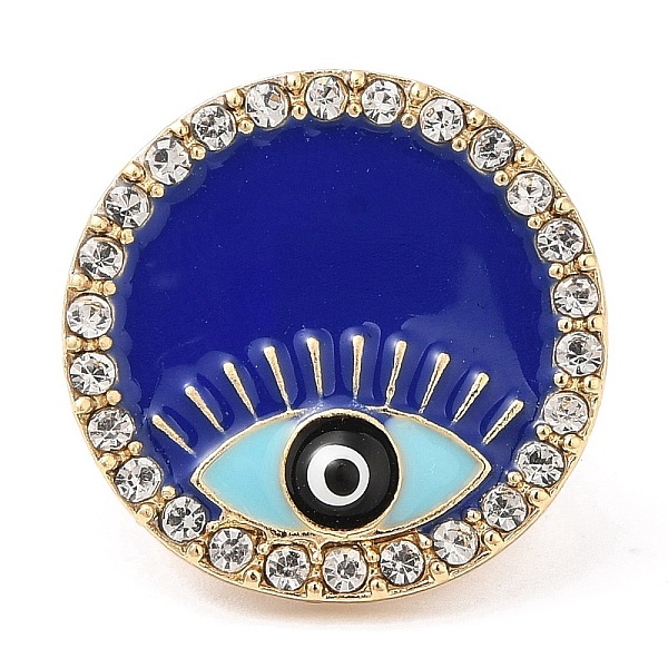 PandaHall Evil Eye Enamel Pins, Light Gold Plated Alloy Rhinestone Brooch, Blue, 21.5x2mm Alloy+Enamel Evil Eye Blue
PandaHall Evil Eye Enamel Pins, Light Gold Plated Alloy Rhinestone Brooch, Blue, 21.5x2mm Alloy+Enamel Evil Eye Blue