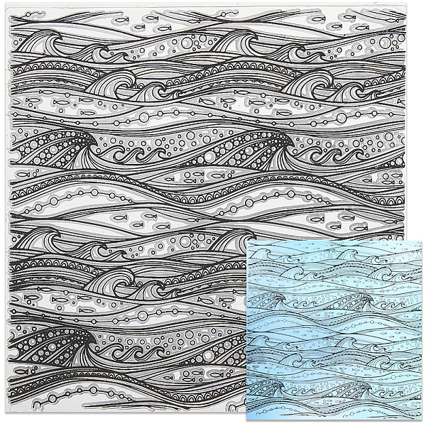 PandaHall CRASPIRE Ocean Background Clear Rubber Stamp Japanese Sea Wave Summer Vintage Transparent Silicone Seals Stamp Retro for...
PandaHall CRASPIRE Ocean Background Clear Rubber Stamp Japanese Sea Wave Summer Vintage Transparent Silicone Seals Stamp Retro for...