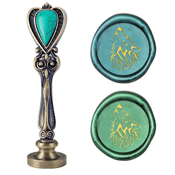 PandaHall DIY Scrapbook, Brass Wax Seal Stamp Flat Round Head and Heart Handle, Animal Pattern, 25mm Brass Other Animal
PandaHall DIY Scrapbook, Brass Wax Seal Stamp Flat Round Head and Heart Handle, Animal Pattern, 25mm Brass Other Animal