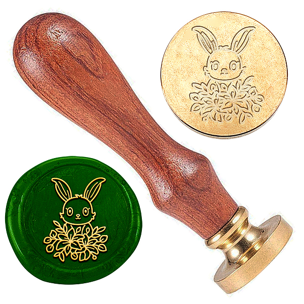 PandaHall Wax Seal Stamp Set, Golden Tone Sealing Wax Stamp Solid Brass Head, with Retro Wood Handle, for Envelopes Invitations, Gift Card...
PandaHall Wax Seal Stamp Set, Golden Tone Sealing Wax Stamp Solid Brass Head, with Retro Wood Handle, for Envelopes Invitations, Gift Card...