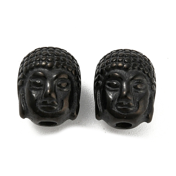 PandaHall Ion Plating(IP) Stainless Steel Beads, Buddha, Black, 10.5x8x8mm, Hole: 2mm Stainless Steel Human
PandaHall Ion Plating(IP) Stainless Steel Beads, Buddha, Black, 10.5x8x8mm, Hole: 2mm Stainless Steel Human