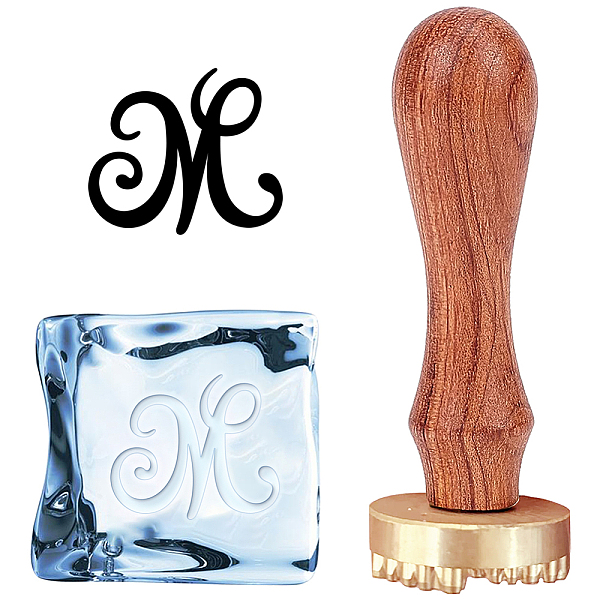 PandaHall CRASPIRE 1Pc Brass Stamp Head, with 1Pc Wood Handle, For Wax Seal Stamp, Letter Pattern, Letter.M, Stamp: 30x12mm, 1pc Brass...
PandaHall CRASPIRE 1Pc Brass Stamp Head, with 1Pc Wood Handle, For Wax Seal Stamp, Letter Pattern, Letter.M, Stamp: 30x12mm, 1pc Brass...