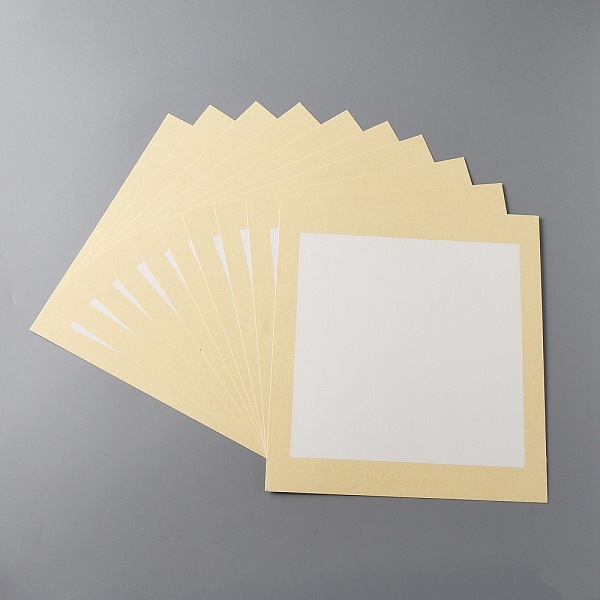 PandaHall Chinese Rice Paper Card, Xuan Paper, Rectangle, Calligraphy Painting Supplies, Square Pattern, 25.1x27.1x0.03cm, Round: 21cm..., White
PandaHall Chinese Rice Paper Card, Xuan Paper, Rectangle, Calligraphy Painting Supplies, Square Pattern, 25.1x27.1x0.03cm, Round: 21cm..., White