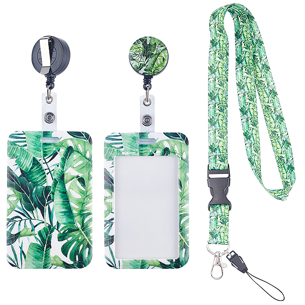 PandaHall SUNNYCLUE 1 Box Badge Lanyard Cute ID Badge Holder Green Leaf Plants Retractable Badges Reel Clips Vertical Plastic Name Tag...
PandaHall SUNNYCLUE 1 Box Badge Lanyard Cute ID Badge Holder Green Leaf Plants Retractable Badges Reel Clips Vertical Plastic Name Tag...
