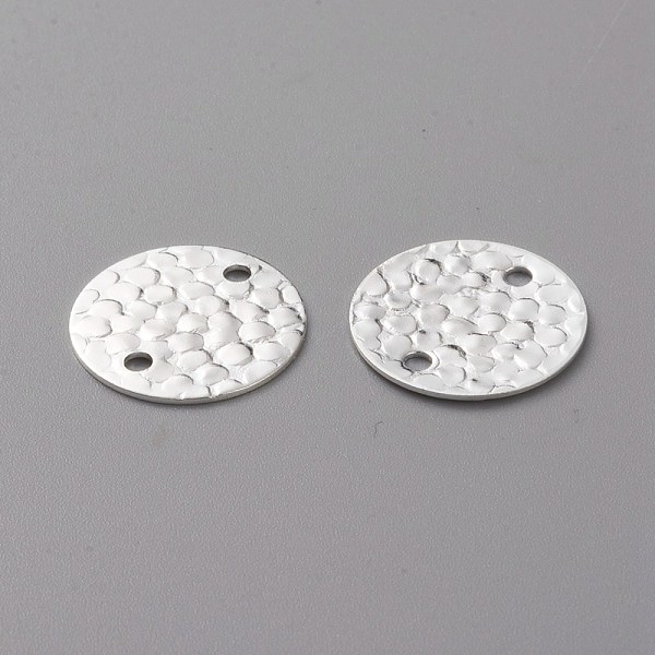PandaHall Brass Normal Links Connectors, Long-Lasting Plated, Textured Flat Round, 925 Sterling Silver Plated, 15x0.5mm, Hole: 1.6mm Brass...
PandaHall Brass Normal Links Connectors, Long-Lasting Plated, Textured Flat Round, 925 Sterling Silver Plated, 15x0.5mm, Hole: 1.6mm Brass...
