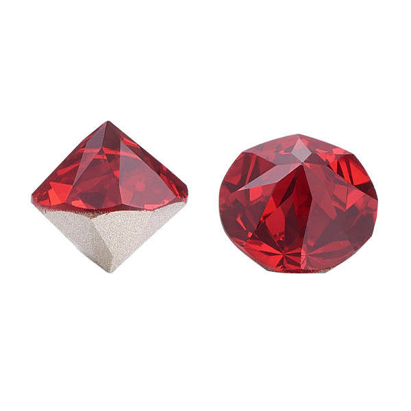PandaHall K9 Glass Rhinestone Cabochons, Pointed Back & Back Plated, Faceted, Cone, Siam, 8~8.5x8.5mm Glass Rhinestone Cone Red
PandaHall K9 Glass Rhinestone Cabochons, Pointed Back & Back Plated, Faceted, Cone, Siam, 8~8.5x8.5mm Glass Rhinestone Cone Red