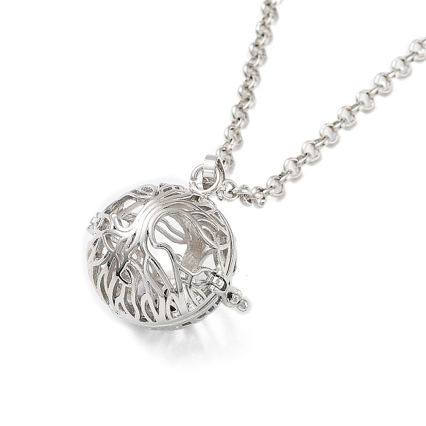PandaHall Brass Pendant Necklaces, with Iron Rolo Chains, Tree of Life, 32.28 inch(82cm), Pendant: 29x29x24mm Brass Tree of Life
PandaHall Brass Pendant Necklaces, with Iron Rolo Chains, Tree of Life, 32.28 inch(82cm), Pendant: 29x29x24mm Brass Tree of Life