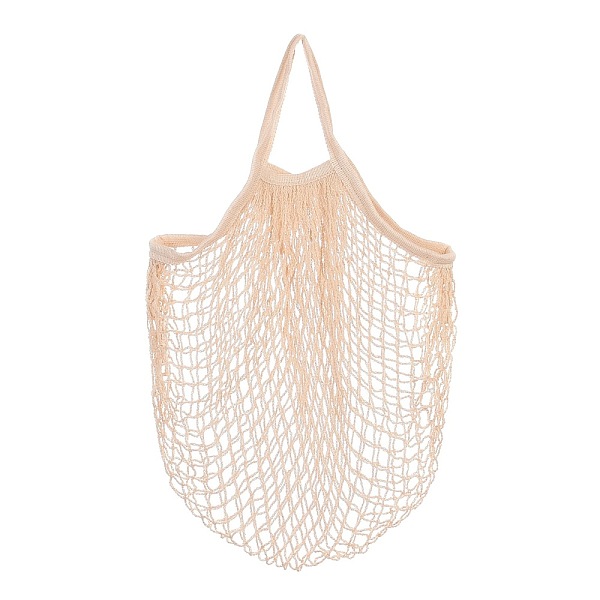 PandaHall Portable Cotton Mesh Grocery Bags, Reusable Net Shopping Handbag, Old Lace, 48.05cm, Bag: 38x36x1cm. Cloth
PandaHall Portable Cotton Mesh Grocery Bags, Reusable Net Shopping Handbag, Old Lace, 48.05cm, Bag: 38x36x1cm. Cloth