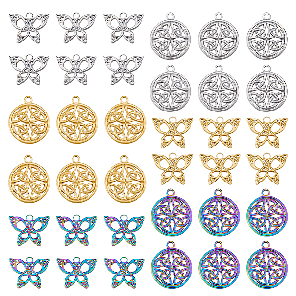 PandaHall DICOSMETIC Trinity Knot Charms Good Luck Irish Charms Trefoil Knot Charms Triangle Celtic Knot Charms Stainless Steel Triquetra...
PandaHall DICOSMETIC Trinity Knot Charms Good Luck Irish Charms Trefoil Knot Charms Triangle Celtic Knot Charms Stainless Steel Triquetra...