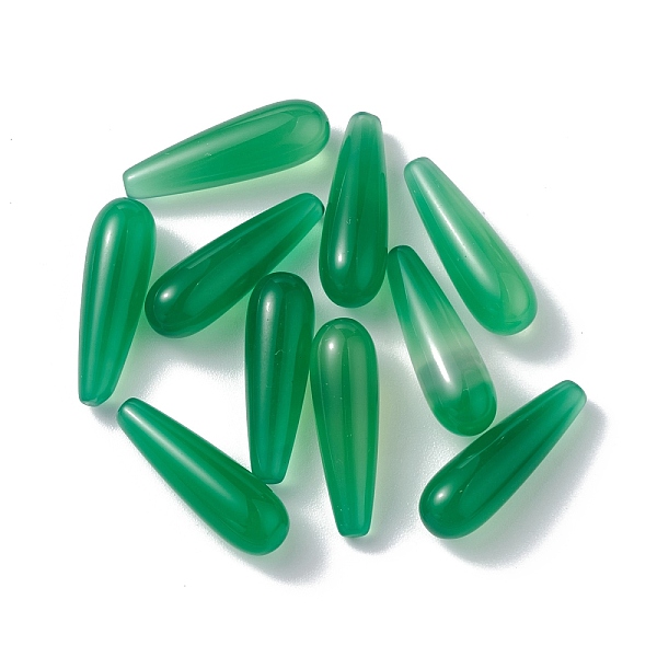 PandaHall Natural Green Onyx Agate Beads, No Hole/Undrilled, Dyed & Heated, Teardrop, Green, 22x7mm Green Onyx Agate Teardrop Green
PandaHall Natural Green Onyx Agate Beads, No Hole/Undrilled, Dyed & Heated, Teardrop, Green, 22x7mm Green Onyx Agate Teardrop Green