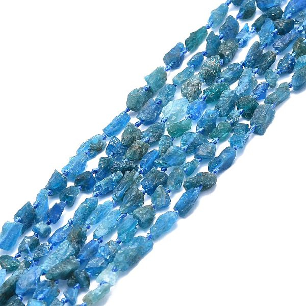 PandaHall Raw Rough Natural Apatite Beads Strands, Nuggets, 8~12x5~7.5x3~6.5mm, Hole: 0.8mm, about 33~38pcs/strand, 15.55 inch(39.5cm)...
PandaHall Raw Rough Natural Apatite Beads Strands, Nuggets, 8~12x5~7.5x3~6.5mm, Hole: 0.8mm, about 33~38pcs/strand, 15.55 inch(39.5cm)...