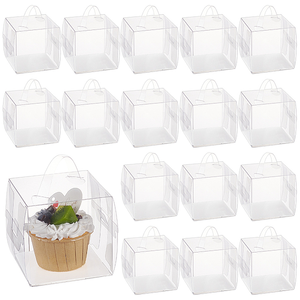 PandaHall BENECREAT 20 Sets PVC Transparent Gift Boxes with Handle and Paper, 3.4x3.4x3.4 inch Clear Wedding Favour Boxes Cube Boxes for...
PandaHall BENECREAT 20 Sets PVC Transparent Gift Boxes with Handle and Paper, 3.4x3.4x3.4 inch Clear Wedding Favour Boxes Cube Boxes for...