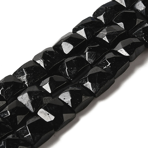 PandaHall Natural Black Tourmaline Beads Strands, Faceted, Square, 9~10.5x9~10.5x5~5.5mm, Hole: 1mm, about 39~42pcs/strand, 14.96~15.35 inch...
PandaHall Natural Black Tourmaline Beads Strands, Faceted, Square, 9~10.5x9~10.5x5~5.5mm, Hole: 1mm, about 39~42pcs/strand, 14.96~15.35 inch...