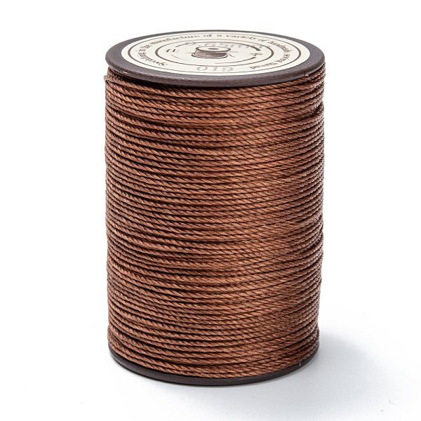 PandaHall Round Waxed Polyester Thread String, Micro Macrame Cord, Twisted Cord, for Leather Sewing Stitching, Saddle Brown, 0.65mm, about...
PandaHall Round Waxed Polyester Thread String, Micro Macrame Cord, Twisted Cord, for Leather Sewing Stitching, Saddle Brown, 0.65mm, about...