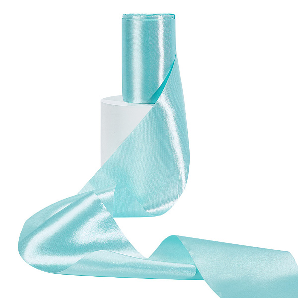 PandaHall 20M Polyester Ribbons, for Wedding Celebration Decoration, Turquoise, 3-3/4~4 inch(95~100mm), about 21.87 Yards(20m)/Roll..., Green
PandaHall 20M Polyester Ribbons, for Wedding Celebration Decoration, Turquoise, 3-3/4~4 inch(95~100mm), about 21.87 Yards(20m)/Roll..., Green