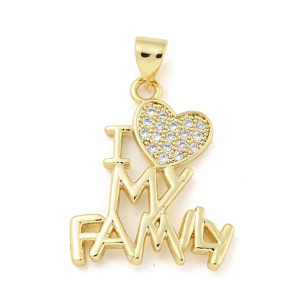 PandaHall Rack Plated Brass with Cubic Zirconia Pendant, Lead Free & Cadmium Free, Long-Lasting Plated, Heart, Clear, Real 18K Gold Plated...
PandaHall Rack Plated Brass with Cubic Zirconia Pendant, Lead Free & Cadmium Free, Long-Lasting Plated, Heart, Clear, Real 18K Gold Plated...