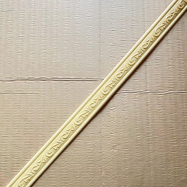 PandaHall PVC Foam 3D Self-Adhesive Waterproof Wallpaper Border, Lines Skirting Stickers Wall Trim for Living Room Home Office Hotel DIY...
PandaHall PVC Foam 3D Self-Adhesive Waterproof Wallpaper Border, Lines Skirting Stickers Wall Trim for Living Room Home Office Hotel DIY...