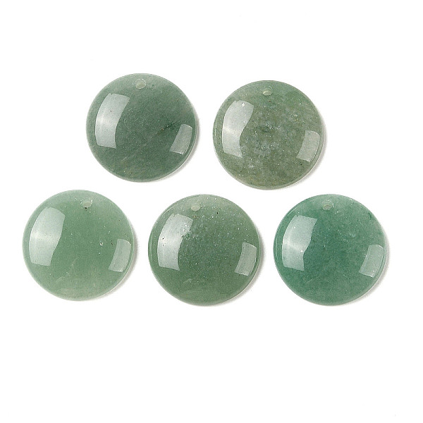 PandaHall Natural Green Aventurine Pendants, Flat Round Charms, 20x4mm, Hole: 1.6mm Green Aventurine Flat Round
PandaHall Natural Green Aventurine Pendants, Flat Round Charms, 20x4mm, Hole: 1.6mm Green Aventurine Flat Round