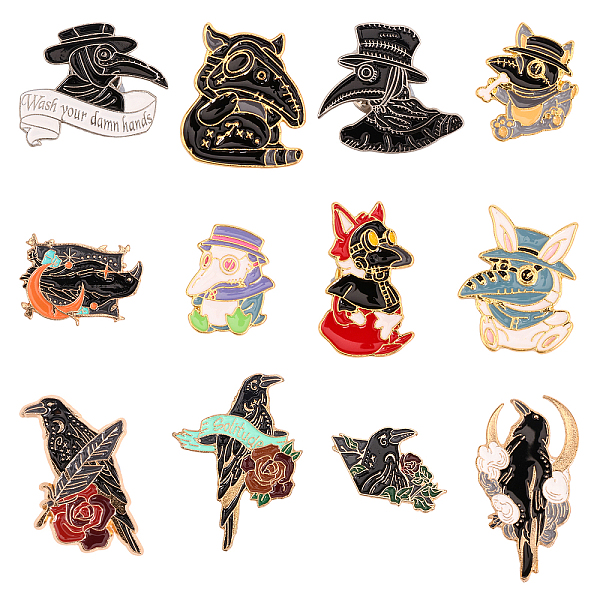 PandaHall CHGCRAFT Halloween Enamel Pins Backpacks Aesthetic Goth Enamel Pin Set Bulk Packs Black Art Pins for Backpack Clothes Jackets..., Multicolor
PandaHall CHGCRAFT Halloween Enamel Pins Backpacks Aesthetic Goth Enamel Pin Set Bulk Packs Black Art Pins for Backpack Clothes Jackets..., Multicolor