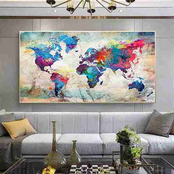 PandaHall DIY Diamond Painting Map Canvas Kits, with Acrylic Rhinestones, Diamond Sticky Pen, Tray Plate and Glue Clay, Map Pattern..., Multicolor
PandaHall DIY Diamond Painting Map Canvas Kits, with Acrylic Rhinestones, Diamond Sticky Pen, Tray Plate and Glue Clay, Map Pattern..., Multicolor