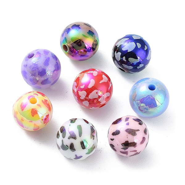 PandaHall UV Plating Opeque Acrylic Beads, Iridescent, Round, Mixed Color, 15.5x15mm, Hole: 2.5mm Acrylic Round Multicolor
PandaHall UV Plating Opeque Acrylic Beads, Iridescent, Round, Mixed Color, 15.5x15mm, Hole: 2.5mm Acrylic Round Multicolor