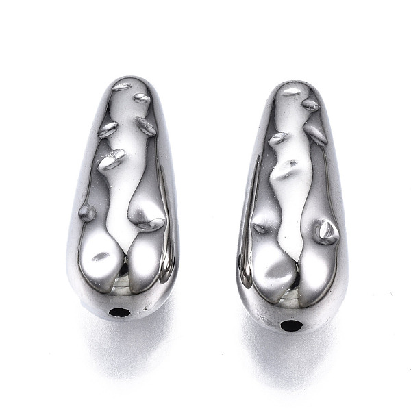 PandaHall CCB Plastic Beads, for DIY Jewelry Making, Teardrop, Platinum, 19.5x18mm, Hole: 1.2mm, about 880pcs/500g Plastic Teardrop
PandaHall CCB Plastic Beads, for DIY Jewelry Making, Teardrop, Platinum, 19.5x18mm, Hole: 1.2mm, about 880pcs/500g Plastic Teardrop