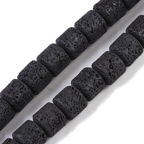 PandaHall Frosted Natural Lava Rock Beads Strands, Column, 8x8mm, Hole: 1.4mm, about 48pcs/strand, 14.57''(37cm) Lava Rock Column
PandaHall Frosted Natural Lava Rock Beads Strands, Column, 8x8mm, Hole: 1.4mm, about 48pcs/strand, 14.57''(37cm) Lava Rock Column