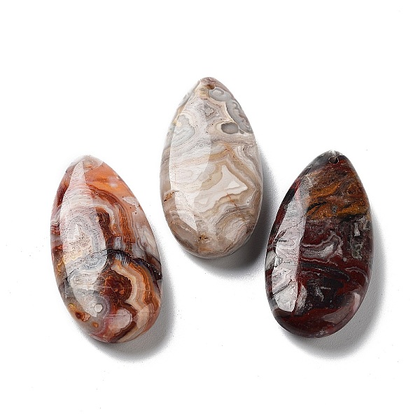 PandaHall Natural Mexican Agate Pendants, Teardrop Charms, 40x20x8mm, Hole: 1.5mm Mexican Agate Teardrop
PandaHall Natural Mexican Agate Pendants, Teardrop Charms, 40x20x8mm, Hole: 1.5mm Mexican Agate Teardrop