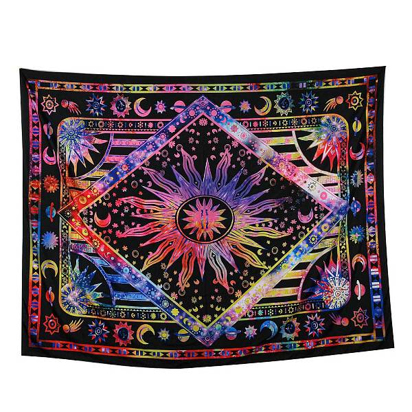 PandaHall The Sun Altar Wiccan Witchcraft Polyester Decoration Backdrops, Universe Planet Theme Photography Background Banner Decoration for...
PandaHall The Sun Altar Wiccan Witchcraft Polyester Decoration Backdrops, Universe Planet Theme Photography Background Banner Decoration for...