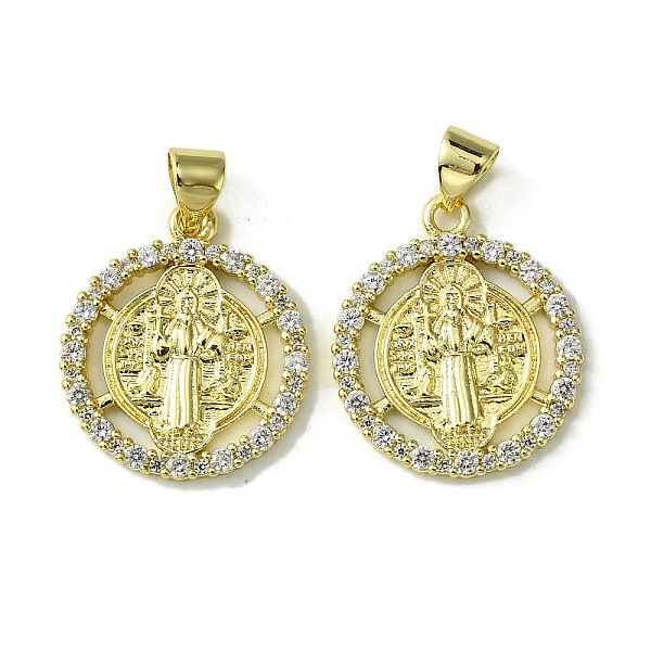 PandaHall Brass Micro Pave Cubic Zirconia Pendants, Real 18K Gold Plated, Flat Round, 21x18x2mm, Hole: 4x3mm Brass+Cubic Zirconia Flat Round..., Clear
PandaHall Brass Micro Pave Cubic Zirconia Pendants, Real 18K Gold Plated, Flat Round, 21x18x2mm, Hole: 4x3mm Brass+Cubic Zirconia Flat Round..., Clear