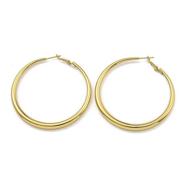 PandaHall 202 Stainless Steel Huggie Hoop Earrings with 304 Stainless Steel Pins for Women, Ring, Golden, 61.5~62x5mm 202 Stainless Steel...
PandaHall 202 Stainless Steel Huggie Hoop Earrings with 304 Stainless Steel Pins for Women, Ring, Golden, 61.5~62x5mm 202 Stainless Steel...