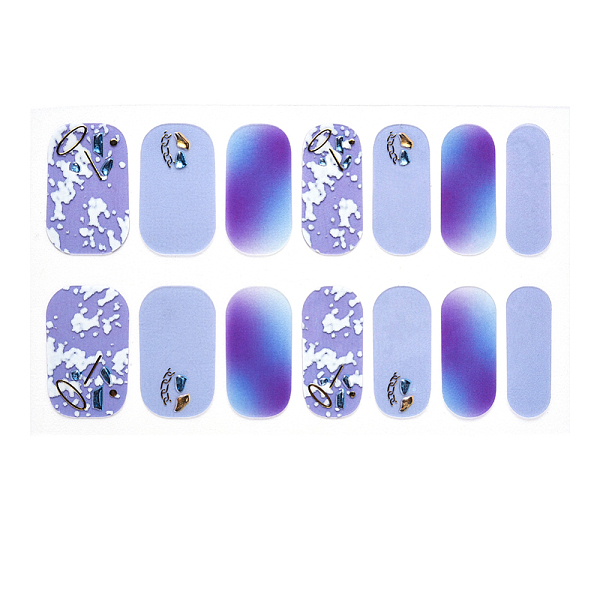 PandaHall Full Cover Nombre Nail Stickers, Self-Adhesive, for Nail Tips Decorations, Colorful, 24x8mm, 14pcs/sheet Paper Others
PandaHall Full Cover Nombre Nail Stickers, Self-Adhesive, for Nail Tips Decorations, Colorful, 24x8mm, 14pcs/sheet Paper Others