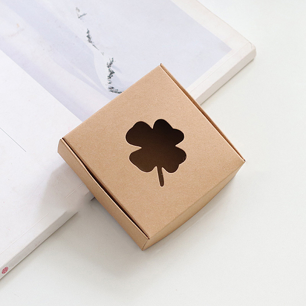 PandaHall Square Cardboard Packaging Box with Clover Window, for Candle Packaging Gift Box, BurlyWood, 9.5x9.5x3cm Paper Square Orange
PandaHall Square Cardboard Packaging Box with Clover Window, for Candle Packaging Gift Box, BurlyWood, 9.5x9.5x3cm Paper Square Orange