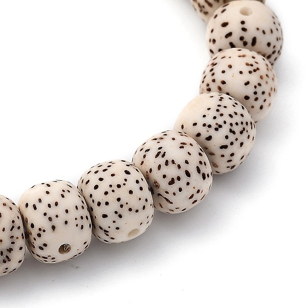 PandaHall Undyed & Natural Moon and Star Xingyue Bodhi Beaded Stretch Bracelets, Beige, Inner Diameter: 2-1/4 inch(5.7cm), Bead: 8.5x6.5mm..., Yellow
PandaHall Undyed & Natural Moon and Star Xingyue Bodhi Beaded Stretch Bracelets, Beige, Inner Diameter: 2-1/4 inch(5.7cm), Bead: 8.5x6.5mm..., Yellow