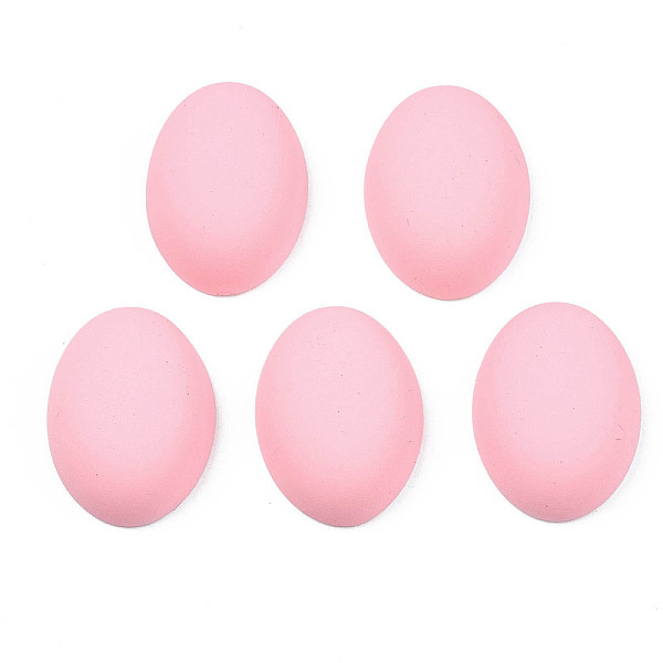 PandaHall Opaque Spray Painted Acrylic Cabochonsl, Oval, Pink, 17.5x12.5x5.5mm Acrylic Oval Pink
PandaHall Opaque Spray Painted Acrylic Cabochonsl, Oval, Pink, 17.5x12.5x5.5mm Acrylic Oval Pink