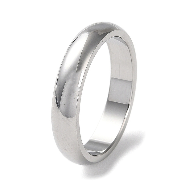 PandaHall 304 Stainless Steel Simple Plain Band Finger Ring for Women Men, Stainless Steel Color, 4mm, Inner Diameter: US Size 7 1/4(17.5mm)...
PandaHall 304 Stainless Steel Simple Plain Band Finger Ring for Women Men, Stainless Steel Color, 4mm, Inner Diameter: US Size 7 1/4(17.5mm)...