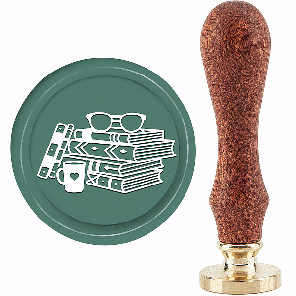 PandaHall CRASPIRE Book Wax Seal Stamp Glasses Sealing Wax Stamps Coffee Cup 30mm Retro Vintage Removable Brass Stamp Head with Wood Handle...
PandaHall CRASPIRE Book Wax Seal Stamp Glasses Sealing Wax Stamps Coffee Cup 30mm Retro Vintage Removable Brass Stamp Head with Wood Handle...