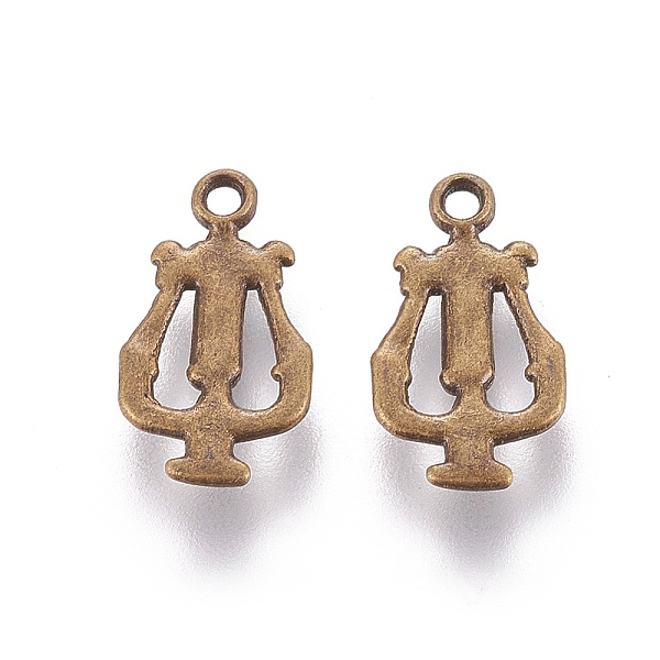 PandaHall Tibetan Style Alloy Lantern Charms, Cadmium Free & Nickel Free & Lead Free, Antique Bronze, 15x9x1mm, Hole: 1mm Alloy Lantern
PandaHall Tibetan Style Alloy Lantern Charms, Cadmium Free & Nickel Free & Lead Free, Antique Bronze, 15x9x1mm, Hole: 1mm Alloy Lantern