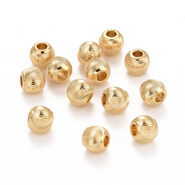 PandaHall Eco-Friendly Brass Cat Eye Beads, Large Hole Beads, Long-Lasting Plated, Lead Free & Cadmium Free, Real 24K Gold Plated, 6x5mm...
PandaHall Eco-Friendly Brass Cat Eye Beads, Large Hole Beads, Long-Lasting Plated, Lead Free & Cadmium Free, Real 24K Gold Plated, 6x5mm...