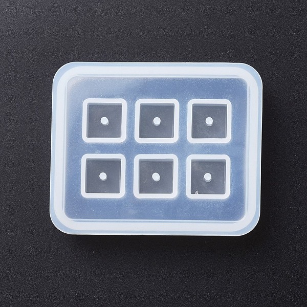PandaHall DIY Silicone Pendant Molds, Resin Casting Molds, For UV Resin, Epoxy Resin Jewelry Making, Cube, White, 72x60x3mm, Cube: 12mm...
PandaHall DIY Silicone Pendant Molds, Resin Casting Molds, For UV Resin, Epoxy Resin Jewelry Making, Cube, White, 72x60x3mm, Cube: 12mm...