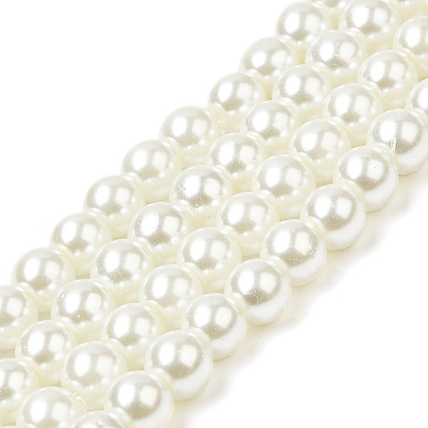 PandaHall 10 Strands Baking Painted Pearlized Glass Pearl Round Bead Strands, White, 6~7mm, Hole: 1mm, about 145pcs/strand, 31.40 inch...
PandaHall 10 Strands Baking Painted Pearlized Glass Pearl Round Bead Strands, White, 6~7mm, Hole: 1mm, about 145pcs/strand, 31.40 inch...