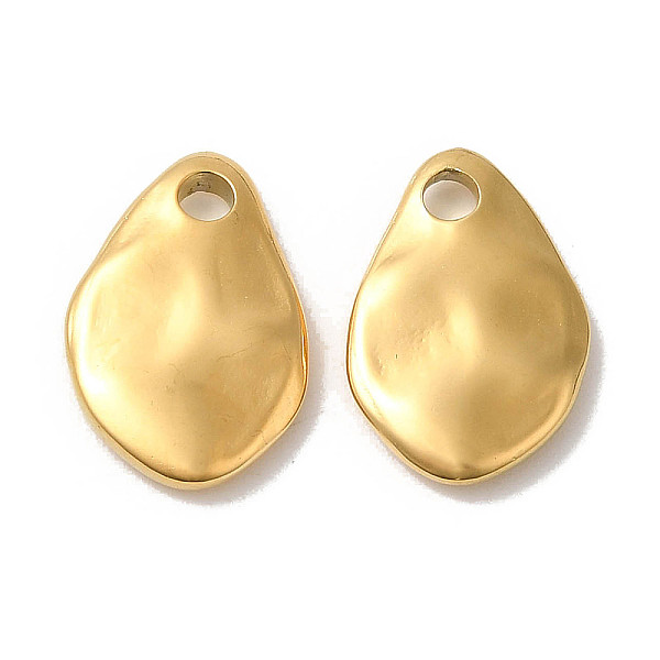 PandaHall Manual Polishing 304 Stainless Steel Charms, Teardrop Charm, Real 18K Gold Plated, 14.5x9.5x2.5mm, Hole: 2mm 304 Stainless Steel...
PandaHall Manual Polishing 304 Stainless Steel Charms, Teardrop Charm, Real 18K Gold Plated, 14.5x9.5x2.5mm, Hole: 2mm 304 Stainless Steel...