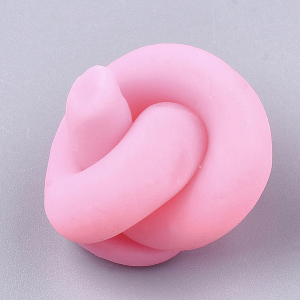 PandaHall Polymer Clay Findings, Knot, Hot Pink, 20~24x17~20x14~17mm Polymer Clay Pink
PandaHall Polymer Clay Findings, Knot, Hot Pink, 20~24x17~20x14~17mm Polymer Clay Pink