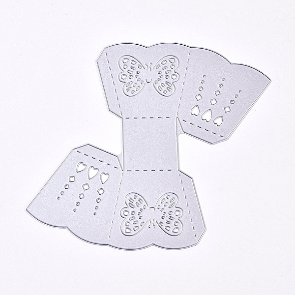 PandaHall Carbon Steel Cutting Dies Stencils, for DIY Scrapbooking/Photo Album, Decorative Embossing DIY Paper Card, Butterfly Pattern...
PandaHall Carbon Steel Cutting Dies Stencils, for DIY Scrapbooking/Photo Album, Decorative Embossing DIY Paper Card, Butterfly Pattern...