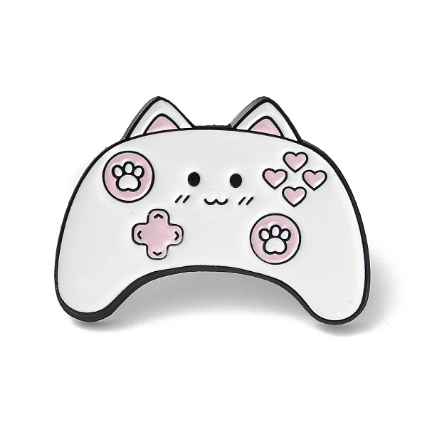 PandaHall Game Machine Enamel Pin, Cartoon Alloy Brooch for Backpack Clothes, Electrophoresis Black, Pink, 22x30x2mm, Pin: 1mm Alloy+Enamel...
PandaHall Game Machine Enamel Pin, Cartoon Alloy Brooch for Backpack Clothes, Electrophoresis Black, Pink, 22x30x2mm, Pin: 1mm Alloy+Enamel...