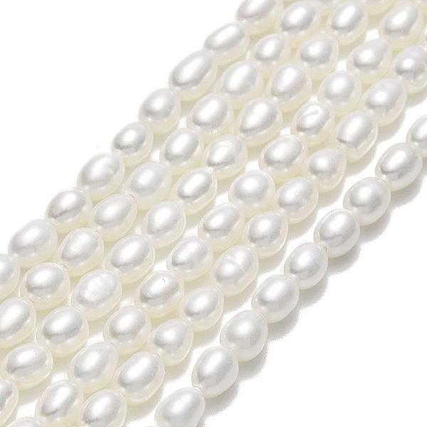 PandaHall Natural Cultured Freshwater Pearl Beads Strands, Rice, Linen, 4~4.5x3~3.5mm, Hole: 0.5mm, about 84~85pcs/strand, 14.37''~14.56"..., Brown
PandaHall Natural Cultured Freshwater Pearl Beads Strands, Rice, Linen, 4~4.5x3~3.5mm, Hole: 0.5mm, about 84~85pcs/strand, 14.37''~14.56"..., Brown