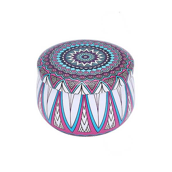 PandaHall Printed Tinplate Storage Box, for Jewelry & Aromatherapy Candle & Candy Box, Flower Pattern, Violet, 7.7x5cm Tinplate Barrel..., Purple
PandaHall Printed Tinplate Storage Box, for Jewelry & Aromatherapy Candle & Candy Box, Flower Pattern, Violet, 7.7x5cm Tinplate Barrel..., Purple