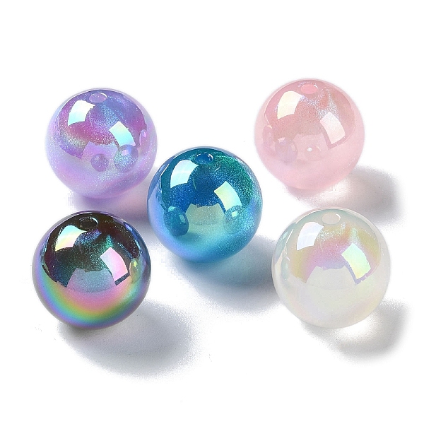 PandaHall Opaque Acrylic Beads, Round, Mixed Color, 19.5mm, Hole: 2mm Acrylic Round Multicolor
PandaHall Opaque Acrylic Beads, Round, Mixed Color, 19.5mm, Hole: 2mm Acrylic Round Multicolor