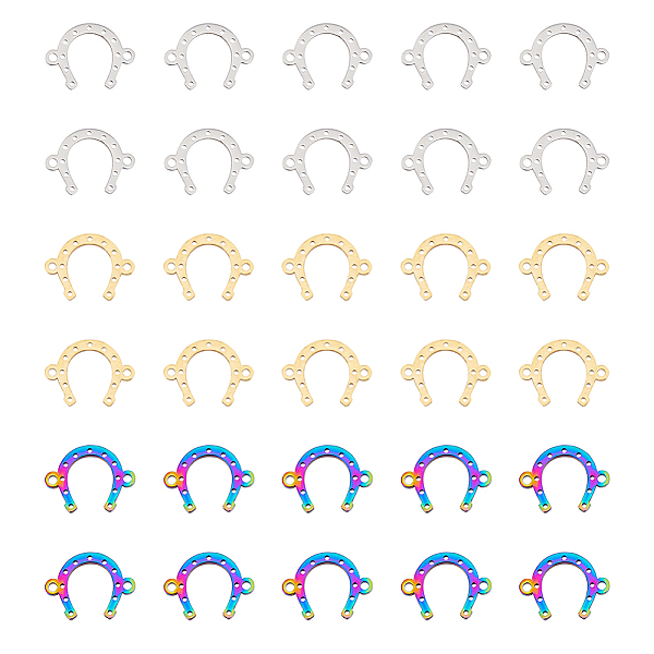PandaHall DICOSMETIC 30Pcs 3 Colors Horse Shoe Link Charms Western Lucky Horseshoe Charms Small Golden and Rainbow Color Horse Shoe...
PandaHall DICOSMETIC 30Pcs 3 Colors Horse Shoe Link Charms Western Lucky Horseshoe Charms Small Golden and Rainbow Color Horse Shoe...