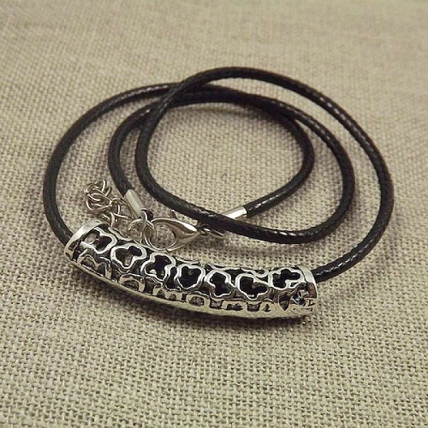 PandaHall Jewelry Miao Yin Cang Yin Rose Hollow Bend Black Leather Rope Little Fish Lotus Female Short Necklace Alloy
PandaHall Jewelry Miao Yin Cang Yin Rose Hollow Bend Black Leather Rope Little Fish Lotus Female Short Necklace Alloy